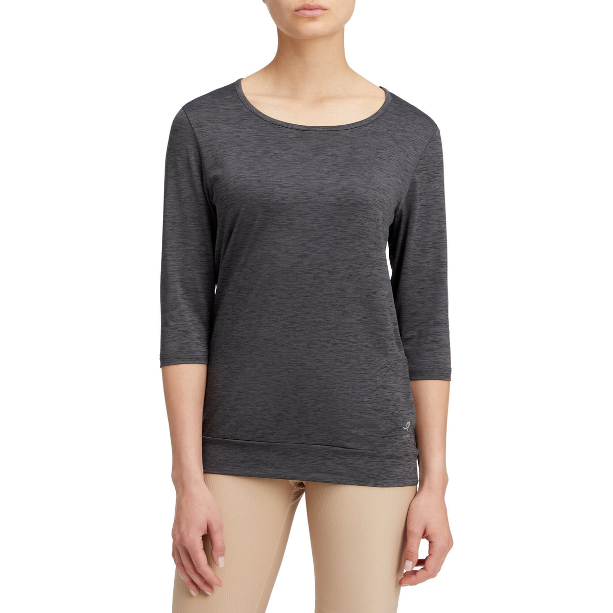 Da.-Shirt Jewel 3/4 SS W