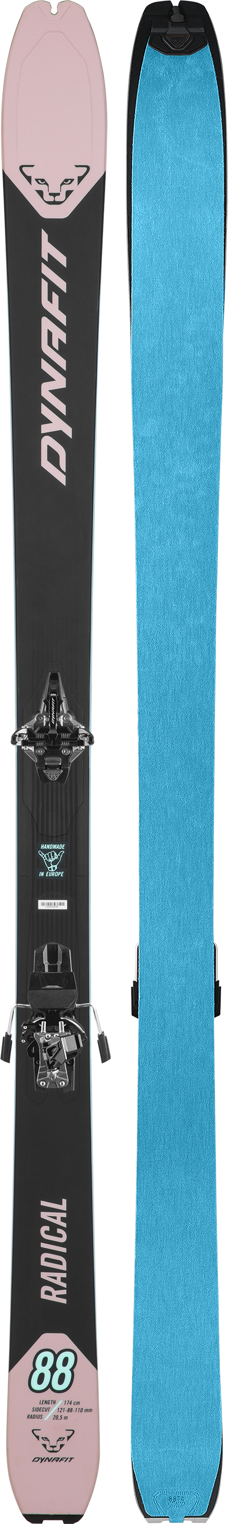 Radical 88 W Ski Set