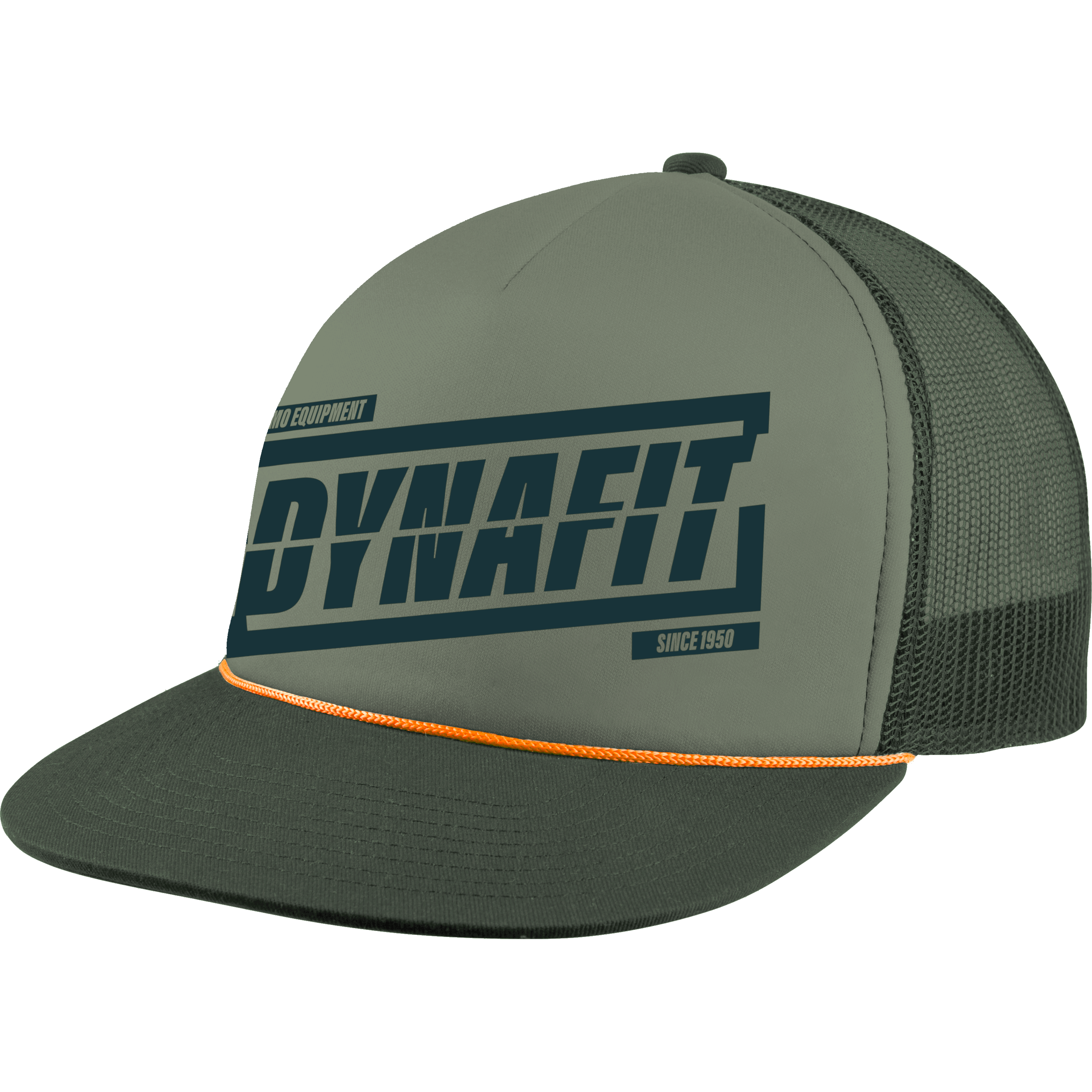 GRAPHIC TRUCKER CAP