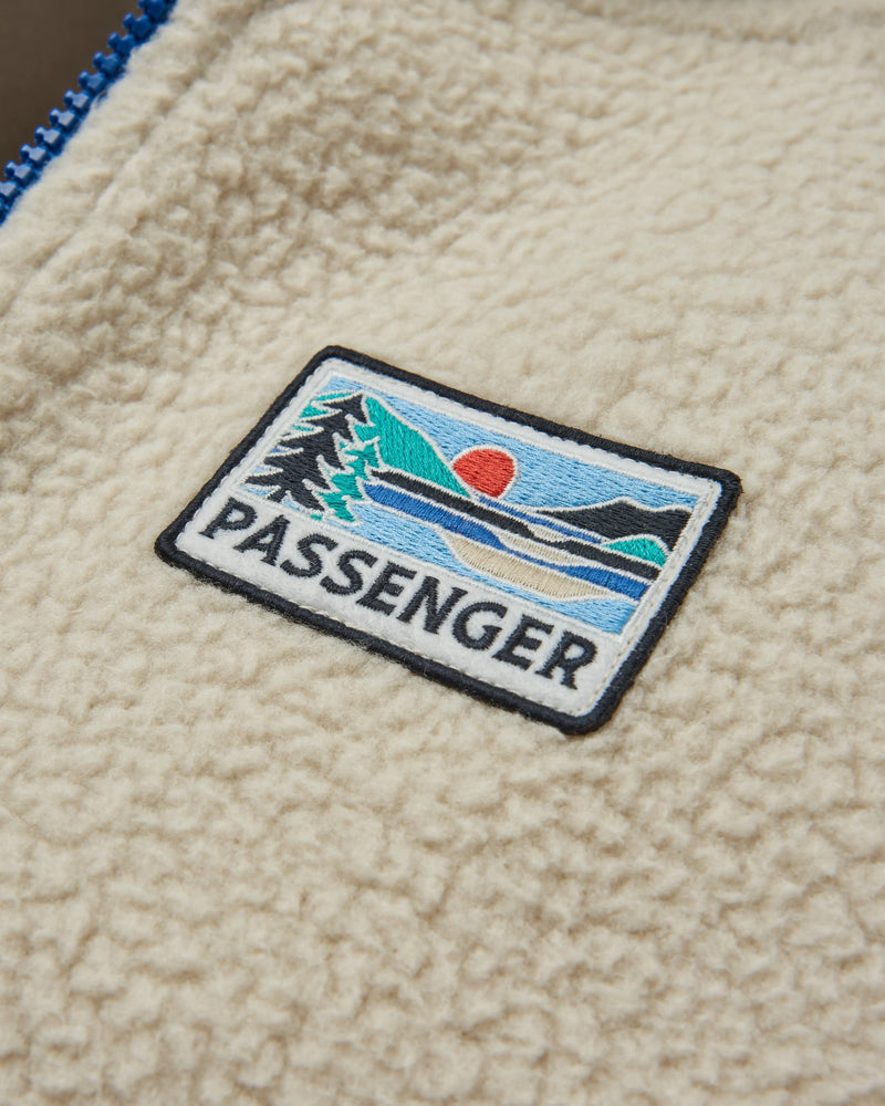 Maine 1/2 Zip Recycled Sherpa Fleece