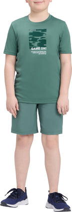 Derrik IX SS B Kinder Funktionsshirt