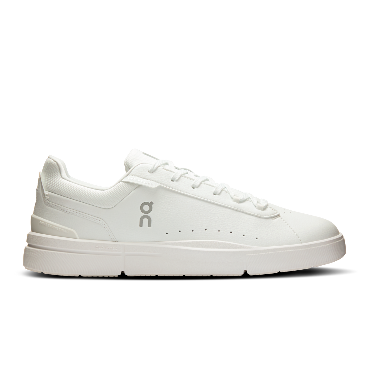 THE ROGER Advantage Herren Sneaker Weiß Olive