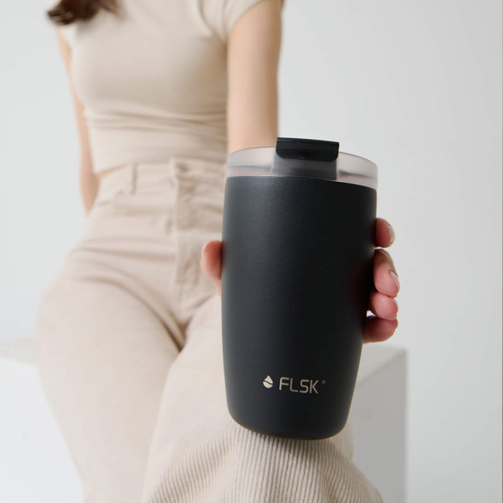 Kaffeebecher Cup 350ml Black