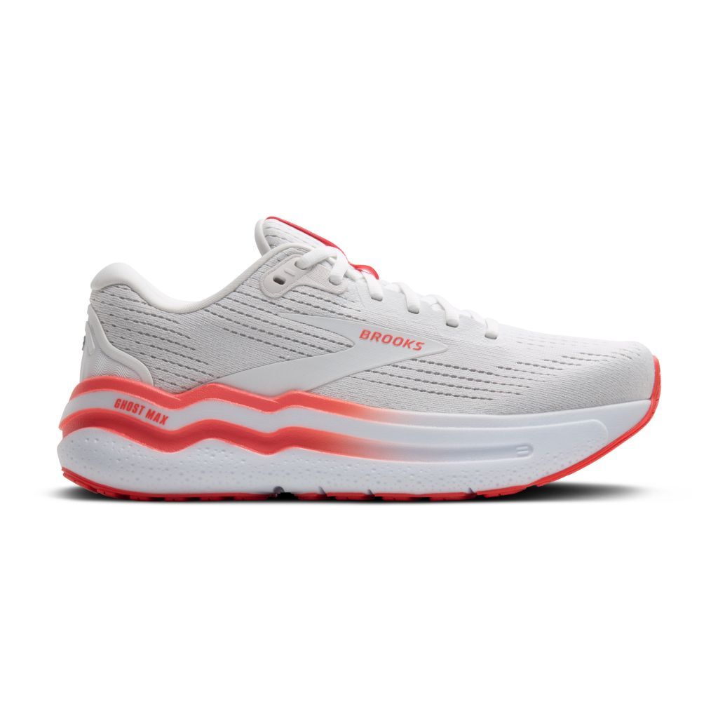 Brooks Ghost Max 2 Weiß Damen