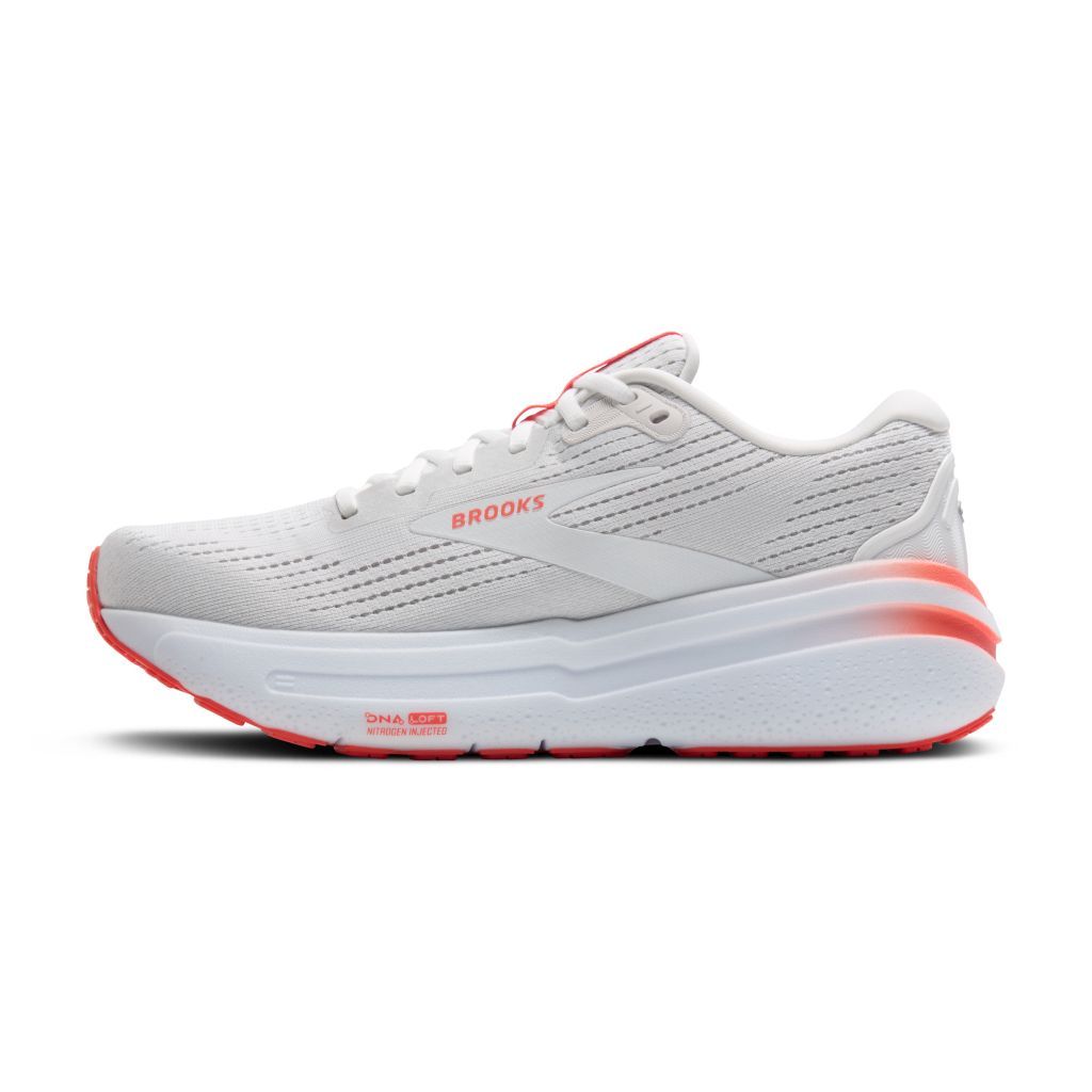 Brooks Ghost Max 2 Weiß Damen