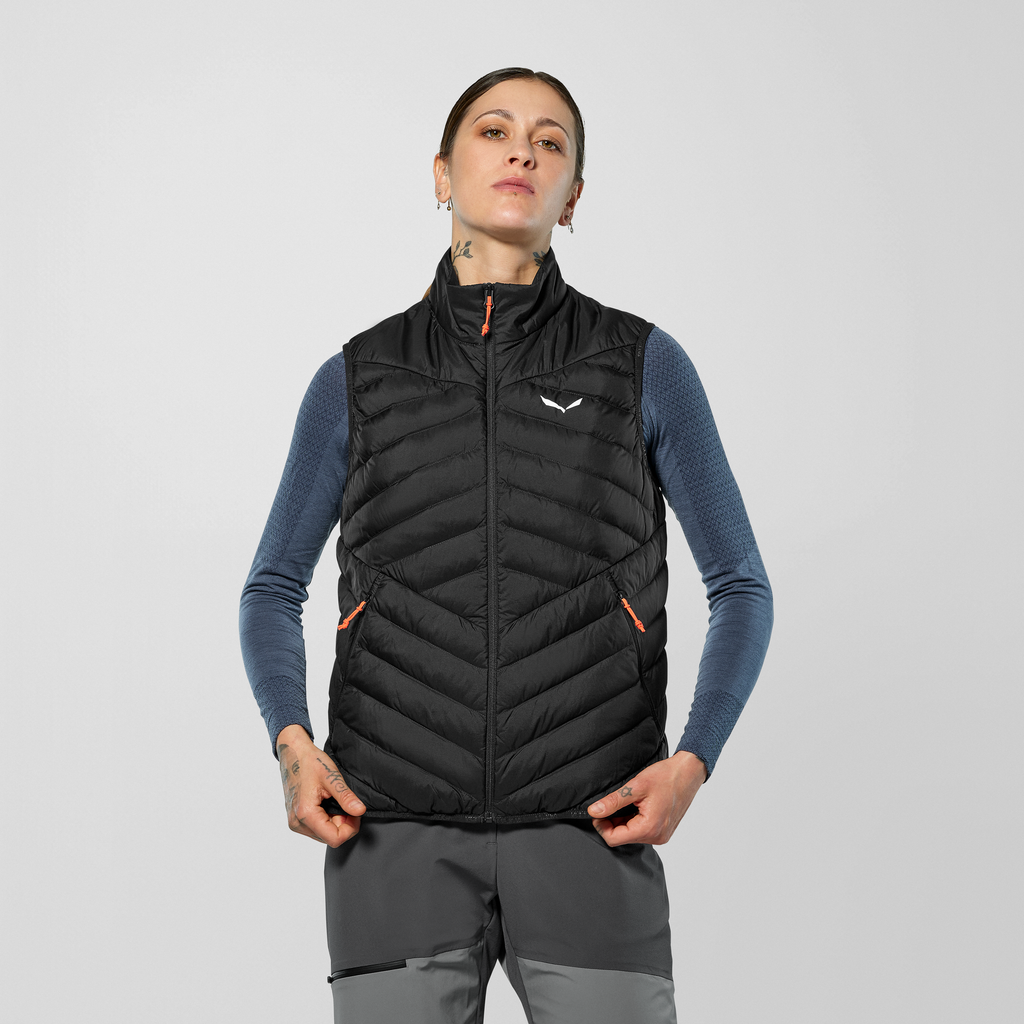 BRENTA RDS DWN VEST Damen Weste