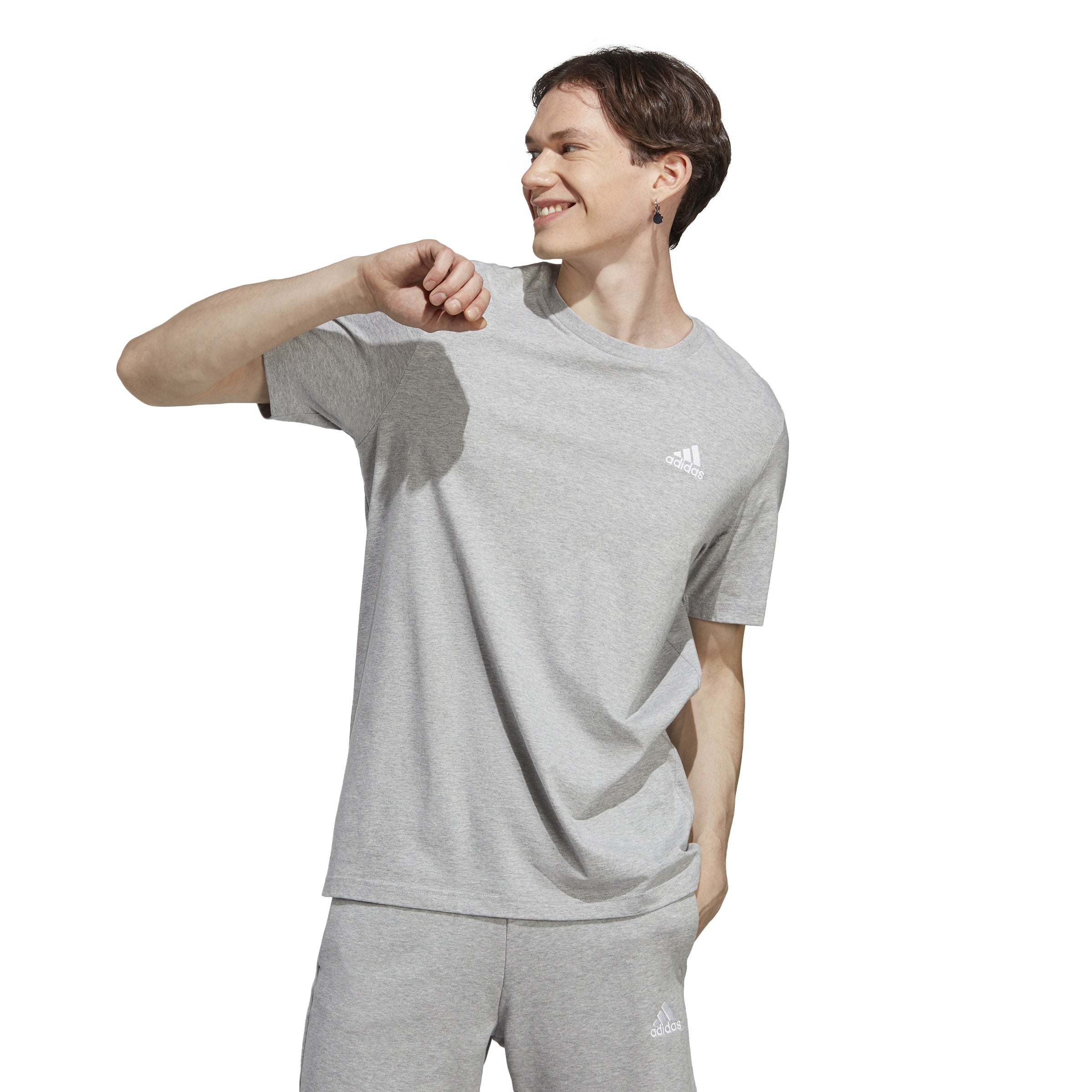 ADIDAS M SL SJ T T-Shirt – Sportmode & Komfort