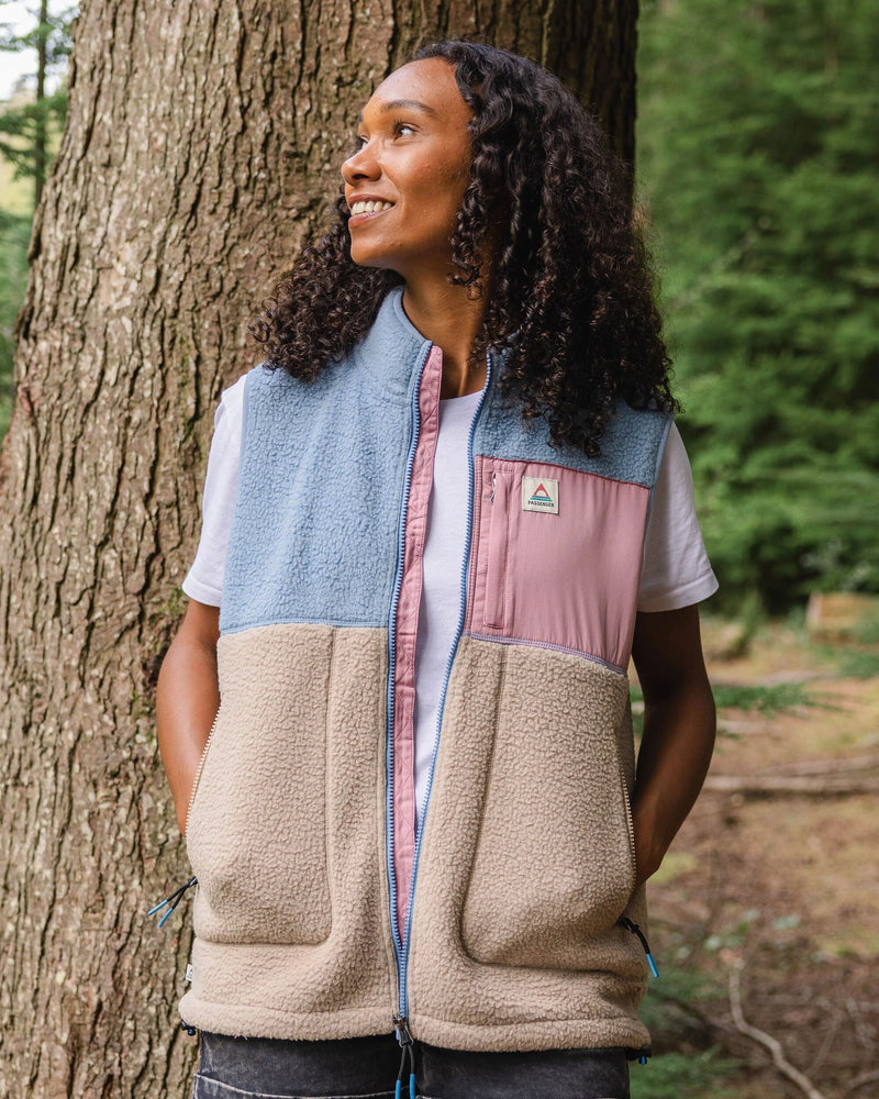 Fairbanks Recycled Sherpa Gilet