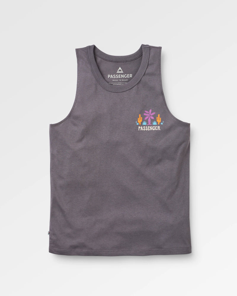 Cactus Recycled Cotton Vest