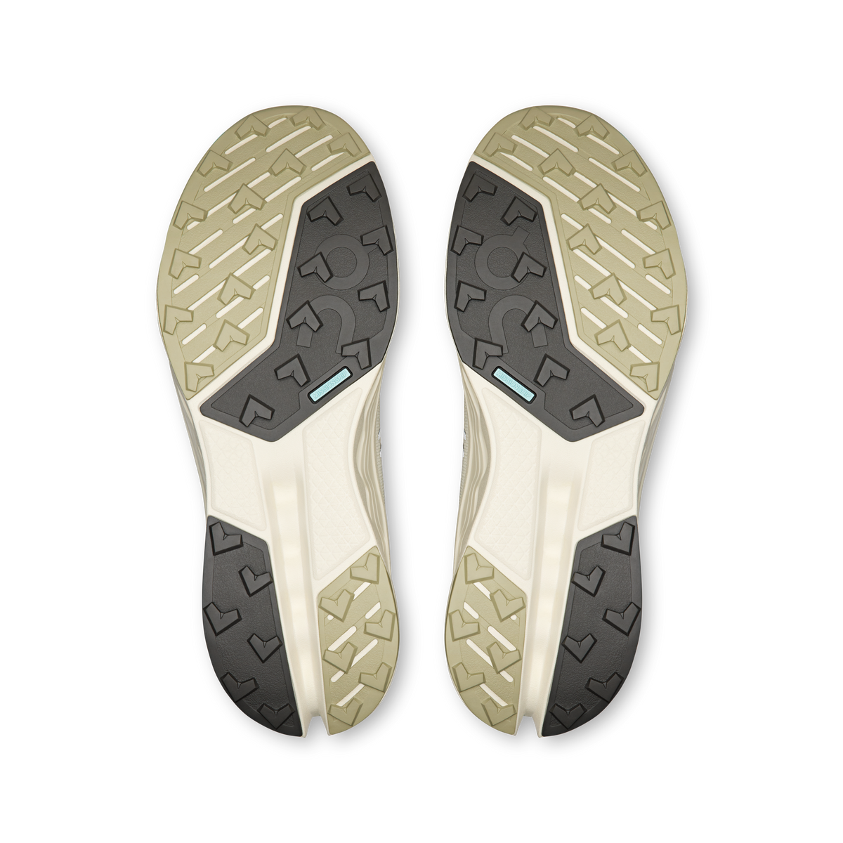 Cloudsurfer Trail 2 Laufschuhe Herren Ivory Lime