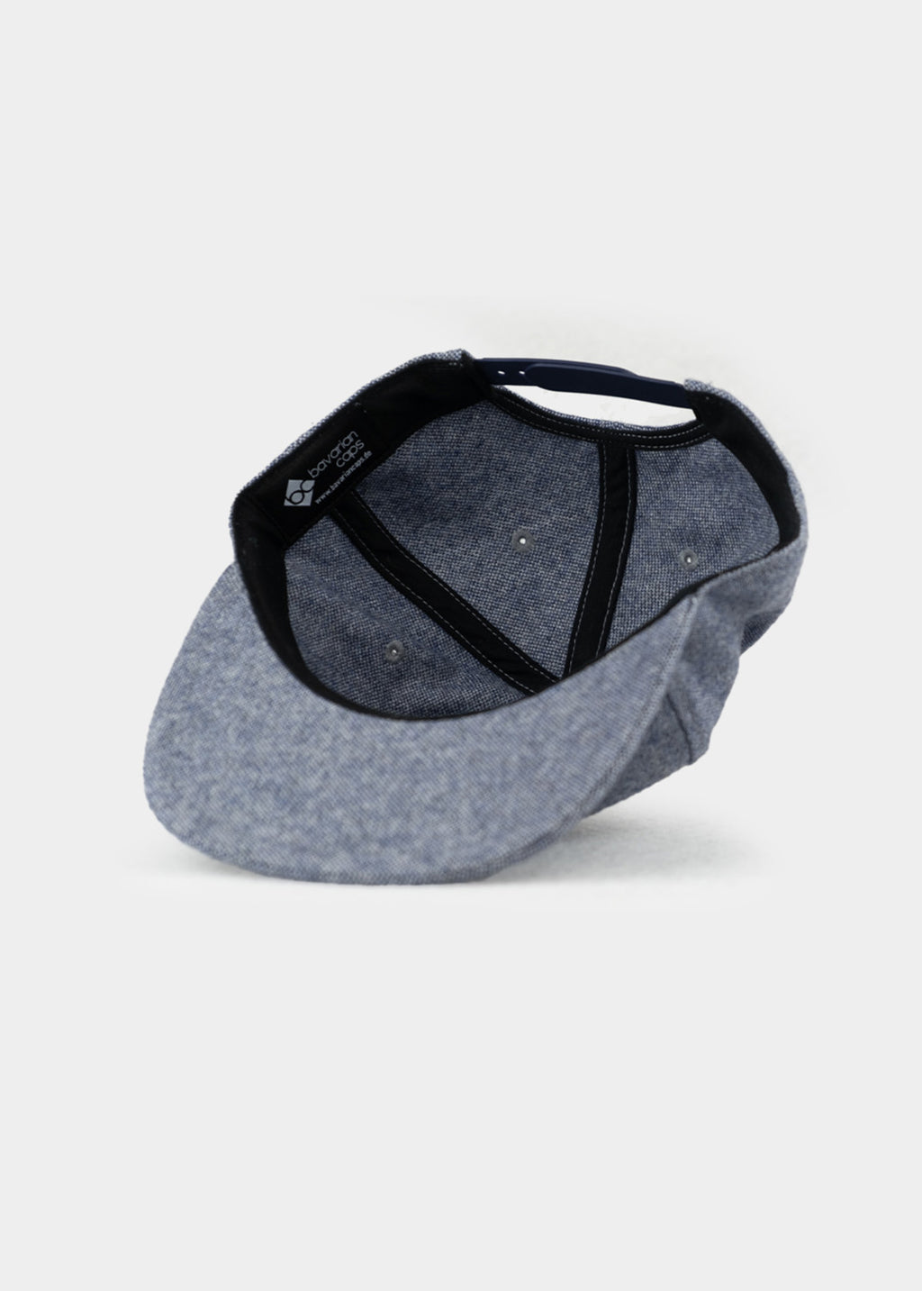 Edelweiss Flanell Cap Hellblau