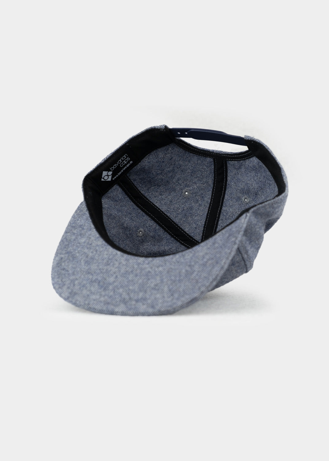 Edelweiss Flanell Cap Hellblau