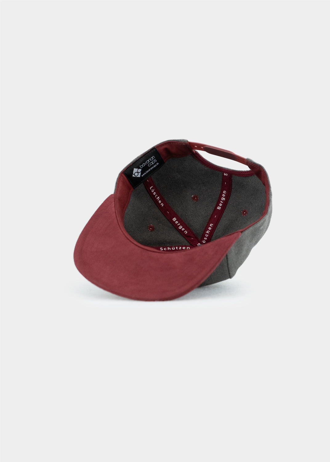 Feuerwehr Flat Cap mit Wildleder-Schirm