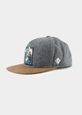 Popeye Flat Kappe mit Stickapplikation