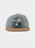 Popeye Flat Kappe mit Stickapplikation