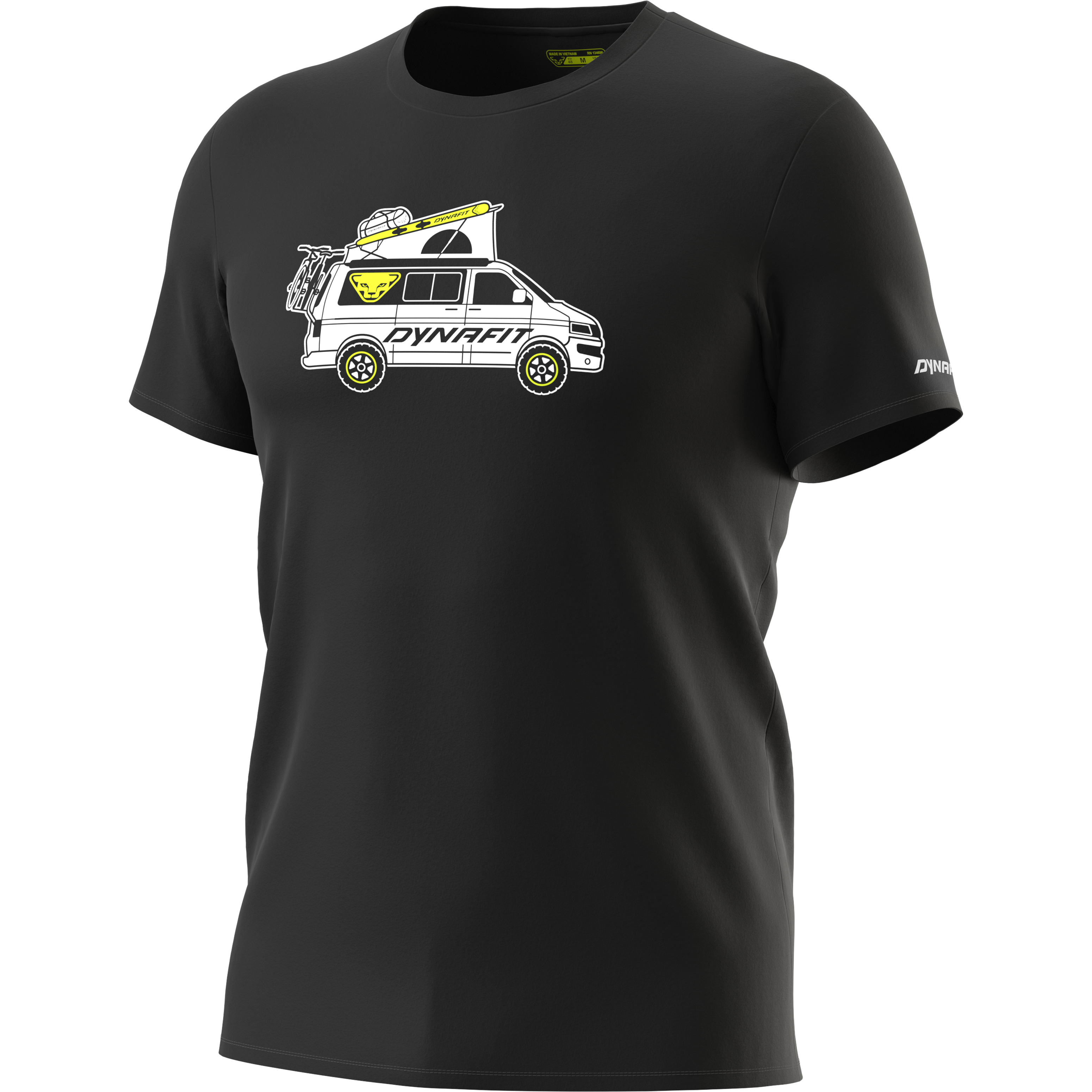 DYNAFIT Graphic Co M S/S Tee – Bio-Baumwolle & Komfort