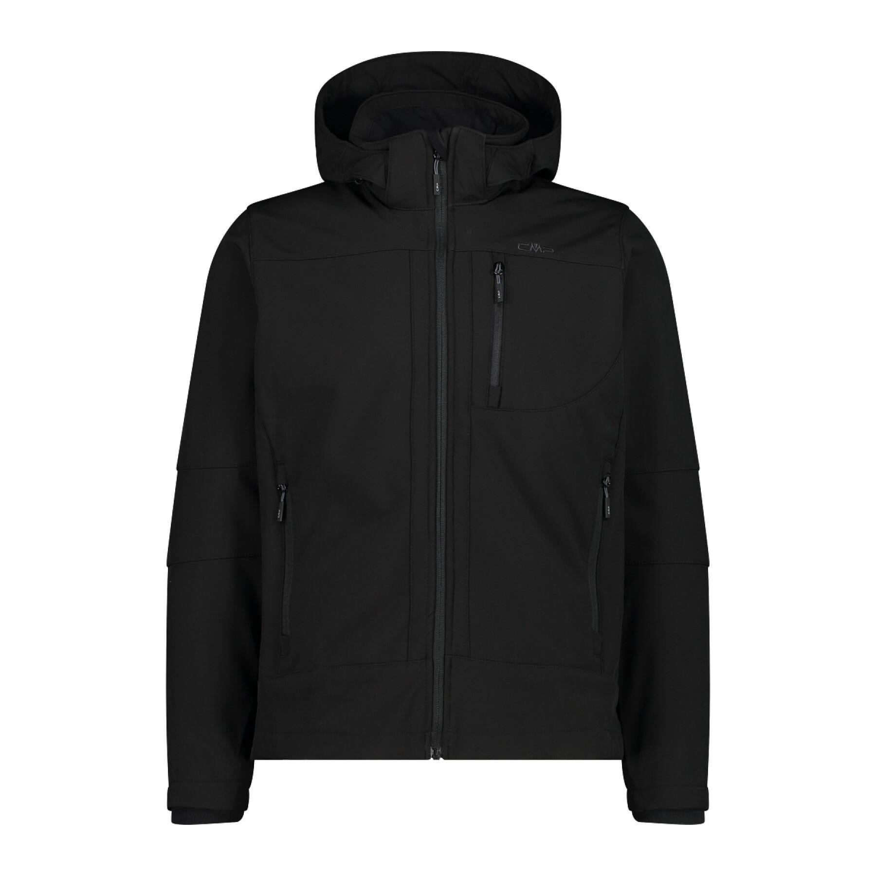 MAN JACKET ZIP HOOD