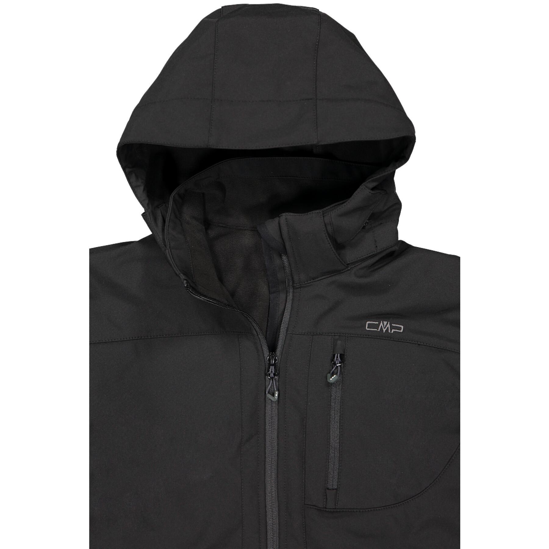 MAN JACKET ZIP HOOD