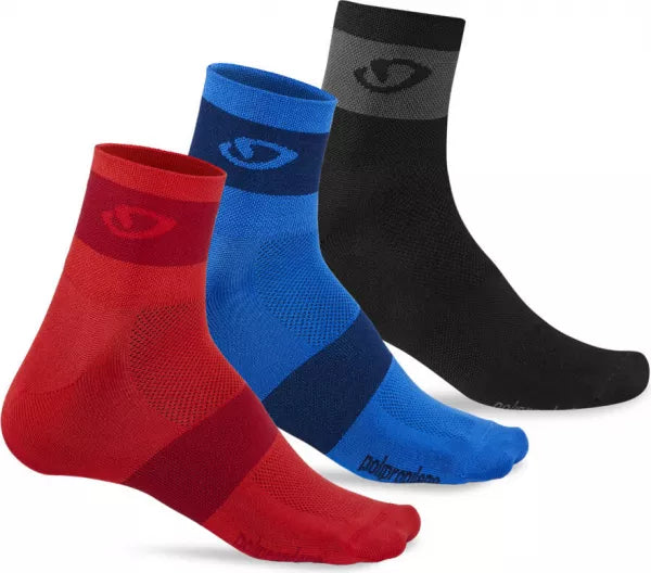 Comp Racer 3P bright red/blue/charcoal