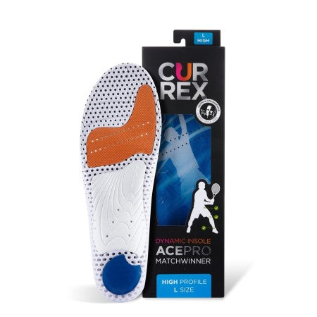 ACEPRO High Einlegesohlen für Tennis & Sport