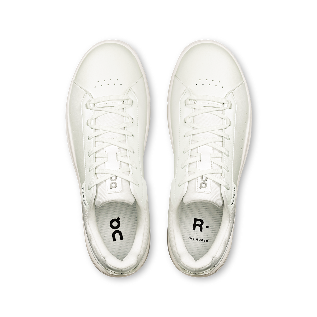 THE ROGER Advantage Herren Sneaker Weiß Olive