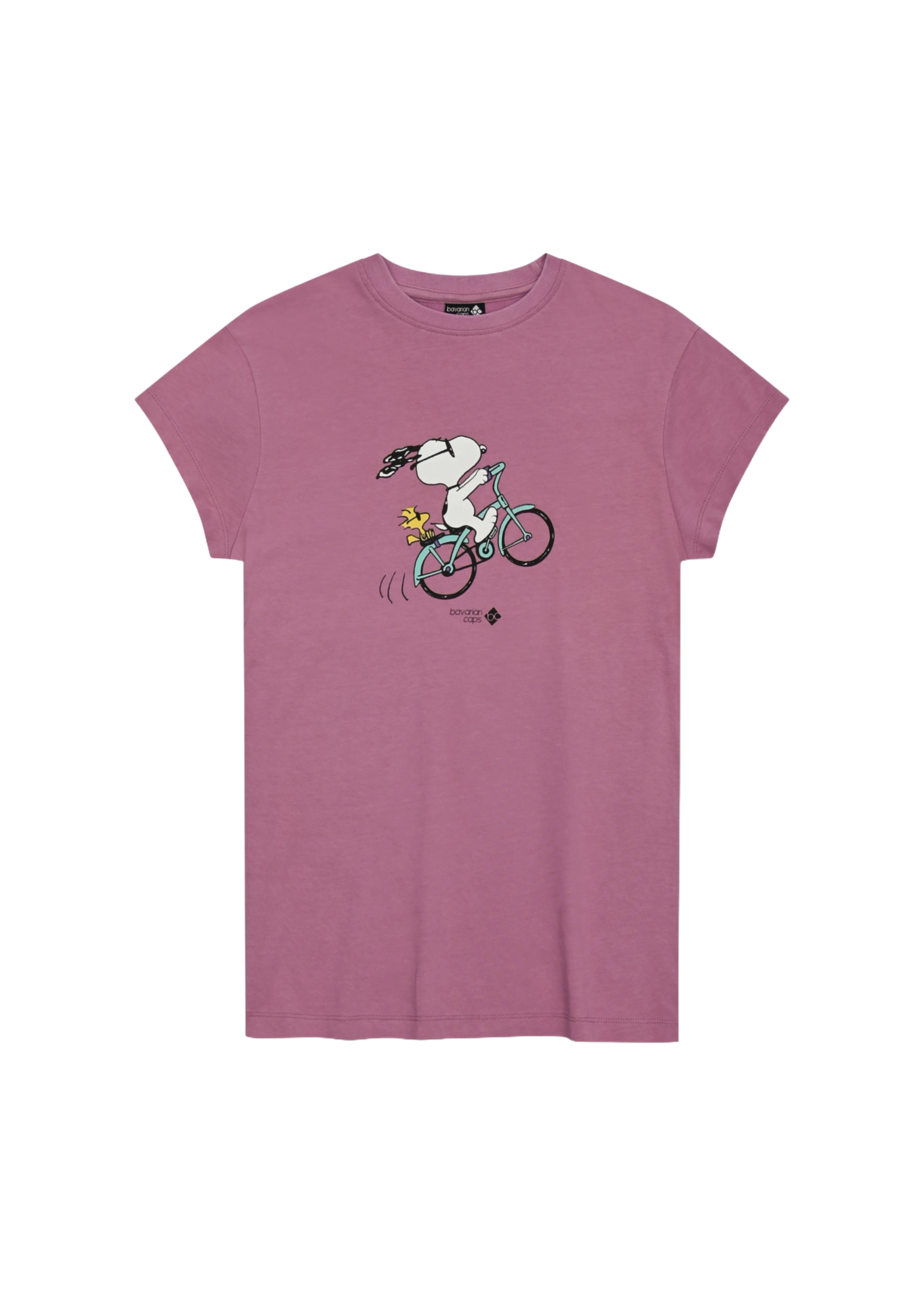 BAVARIAN CAPS Peanuts: Radln T-Shirt Damen