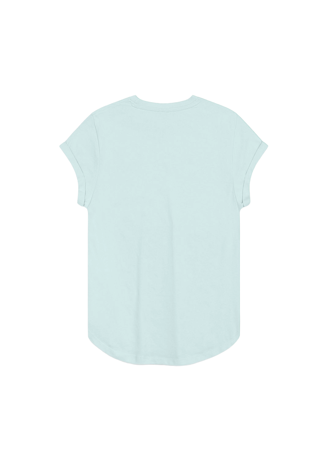 BAVARIAN CAPS Pumuckl Stickshirt Damen Hellblau