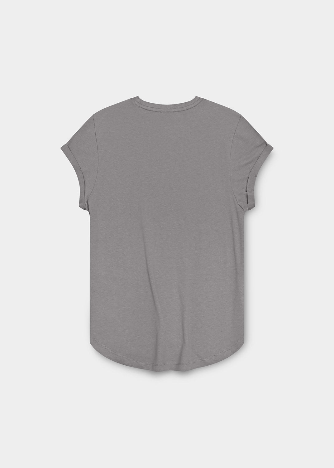 BAVARIAN CAPS PUMUCKL BLUMENSTRAUSS T-Shirt Damen Grau