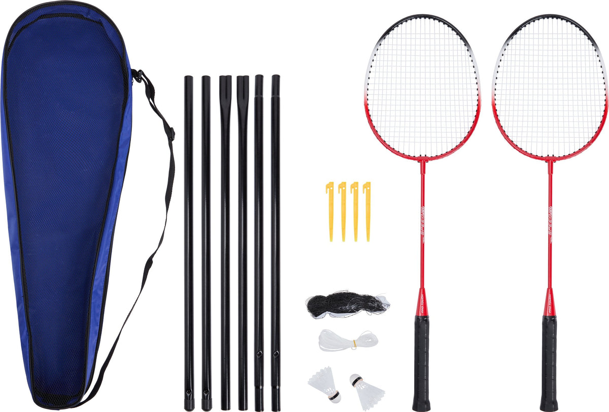 Badminton-Set Speed 100 - 2 Ply