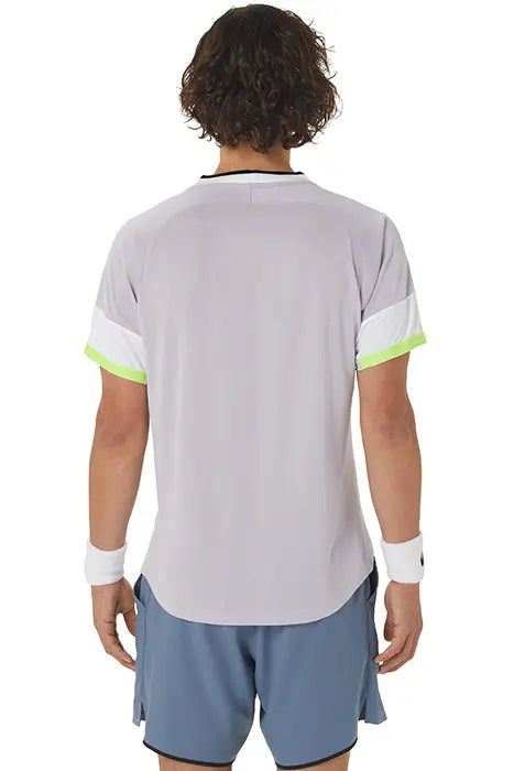 ASICS Men Match SS Top – Atmungsaktives Tennis-Shirt