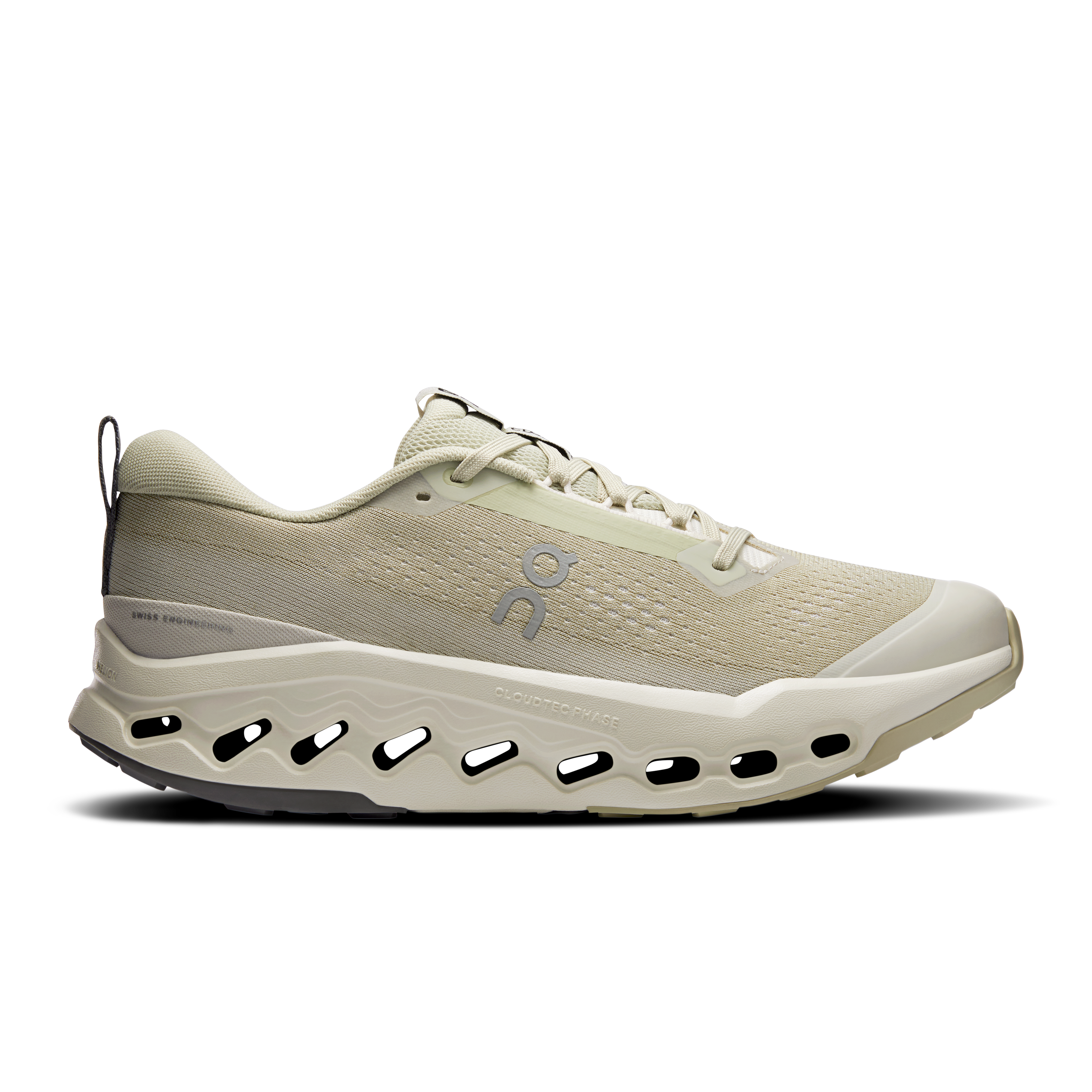 ON Cloudsurfer Trail 2 Laufschuhe Herren Ivory Lime