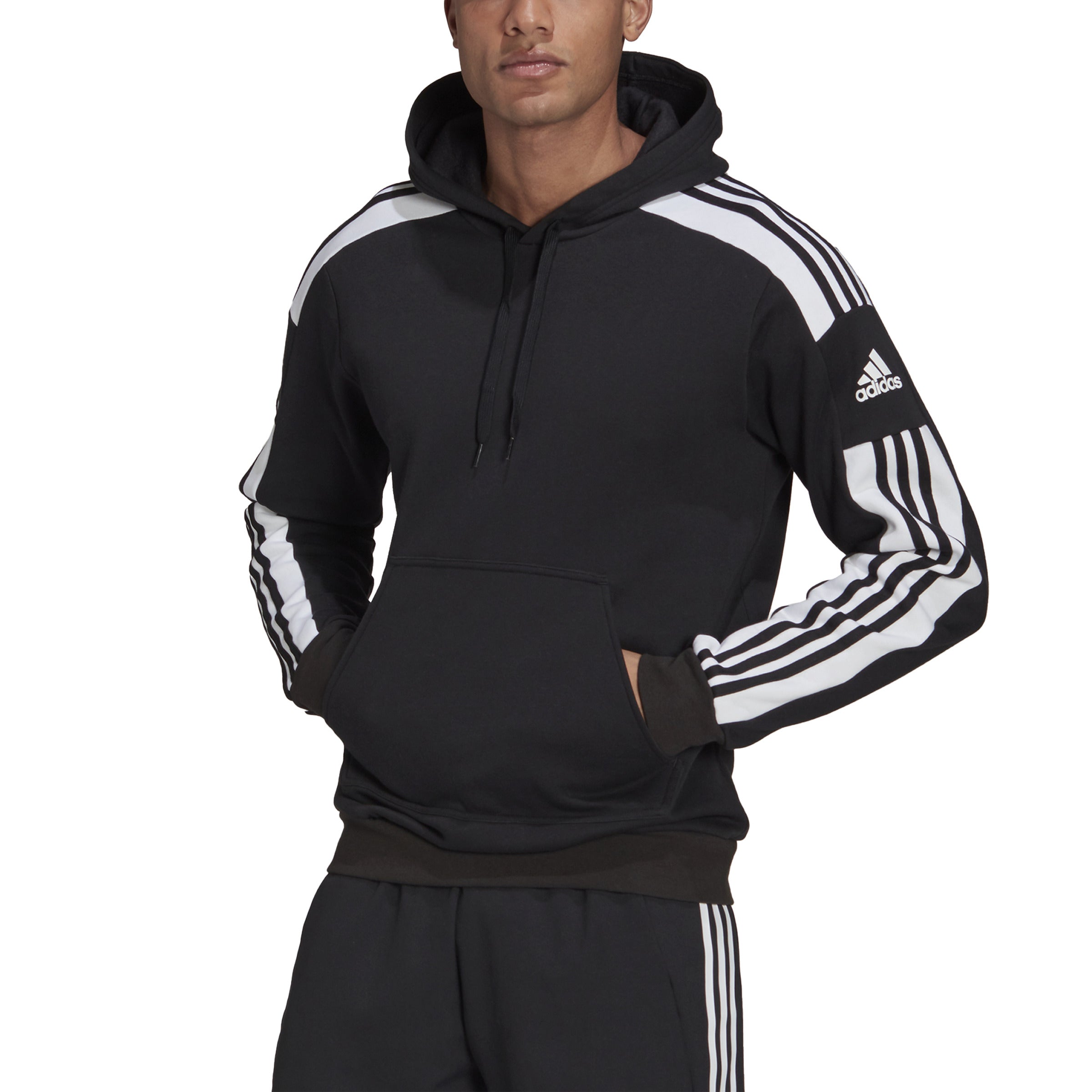ADIDAS Squadra 21 Sweat Hoodie mit Recycling-Material