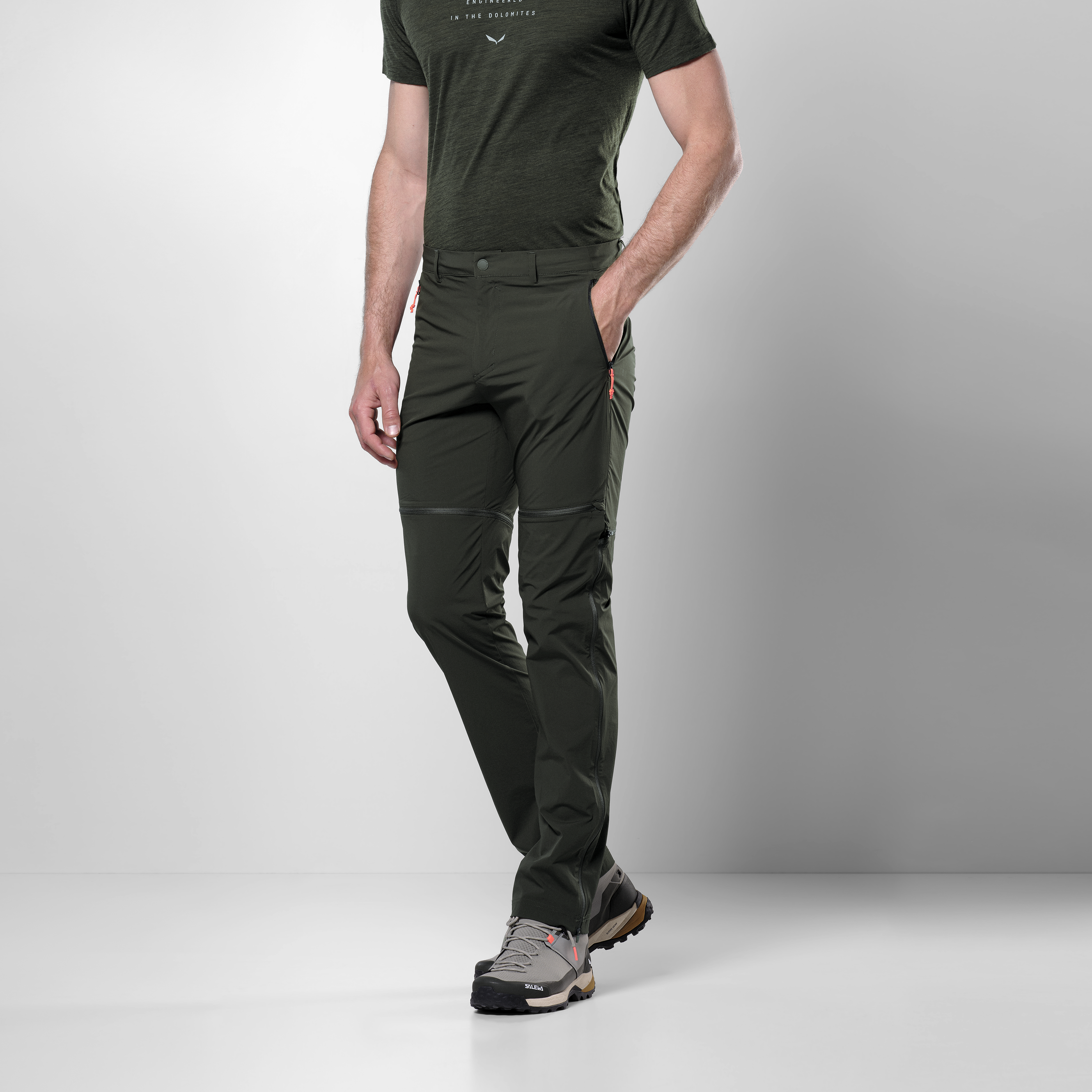 PUEZ TALVENO DST 2/1 PANT M