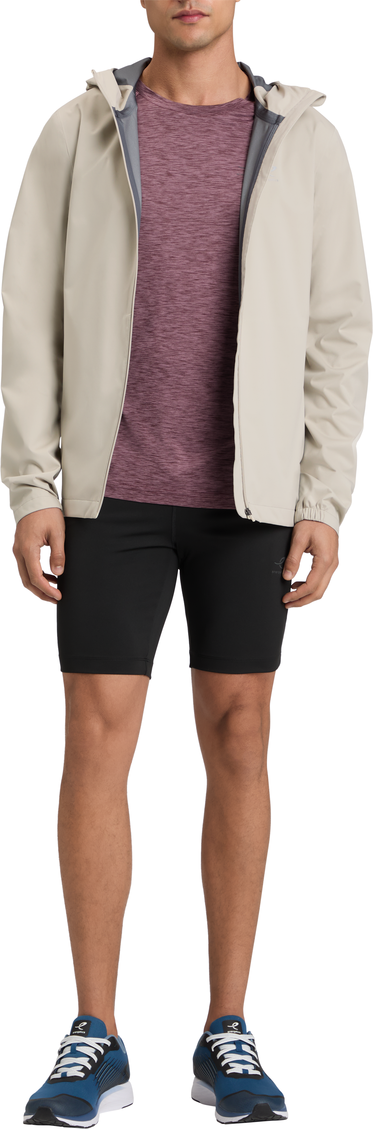 Sean V Herren Regenjacke