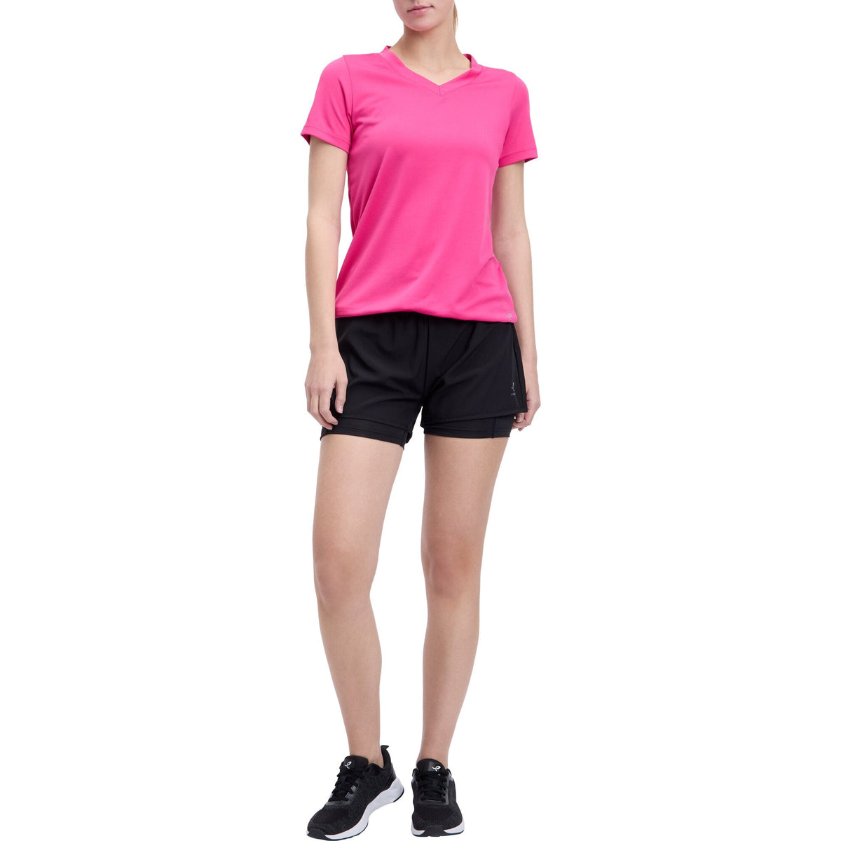 Damen Shorts Bamas IX W 2-in-1 Training