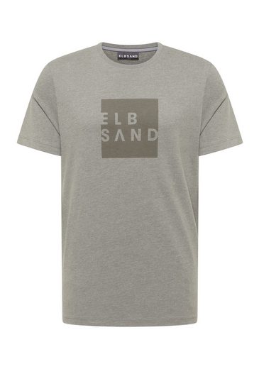 ELBSAND Timu T-Shirt aus hochwertiger Baumwolle