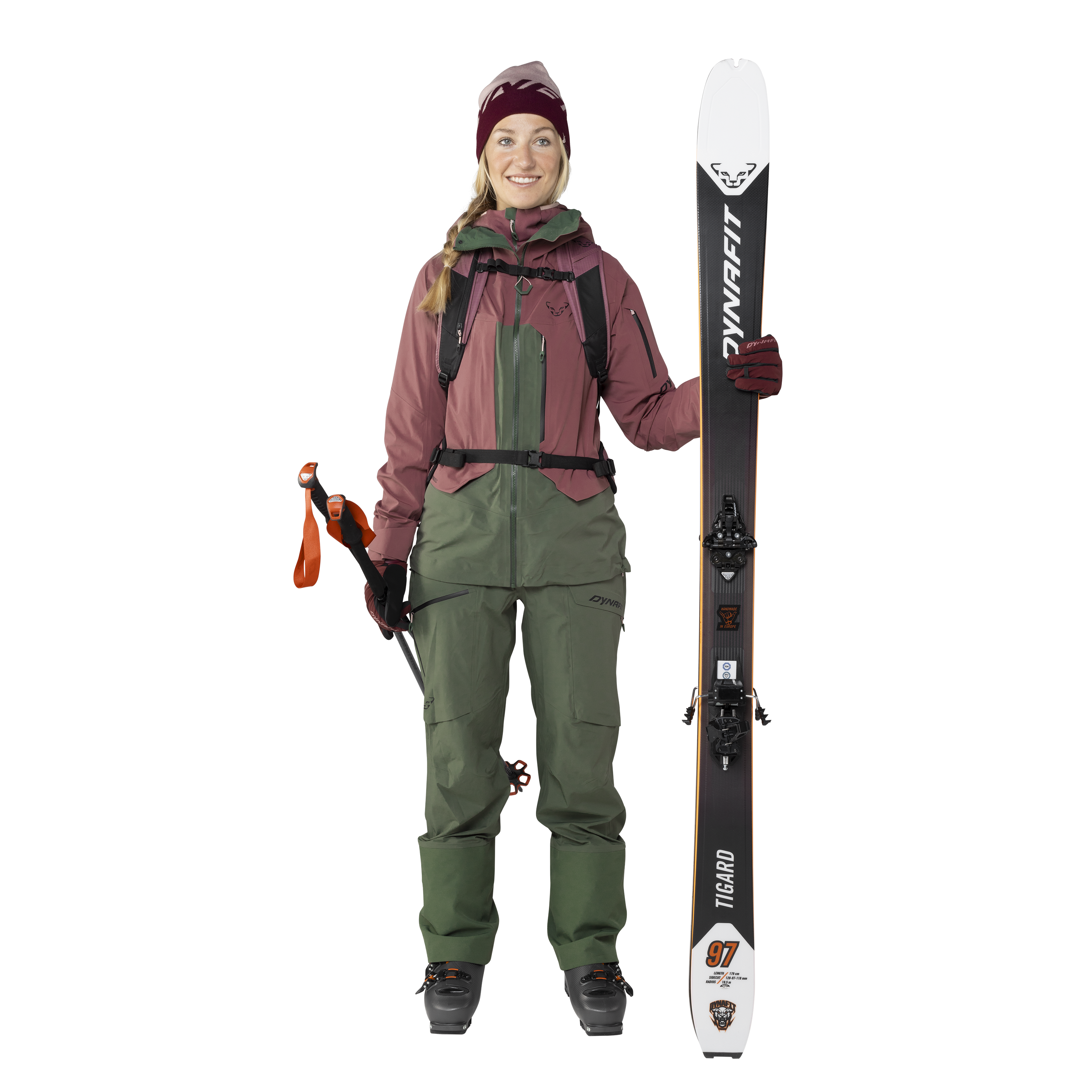 DYNAFIT Tigard 3L Stretch Jacke Damen Wasserdicht