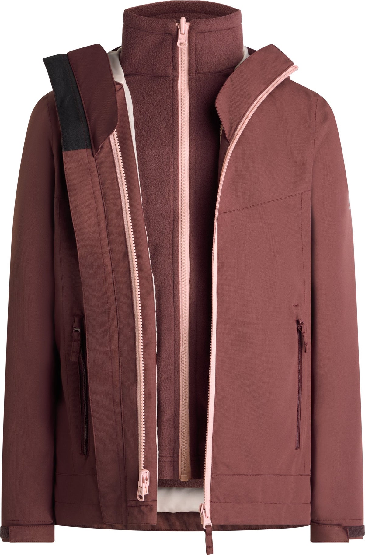 Justin 3:1 III Kinder Doppeljacke