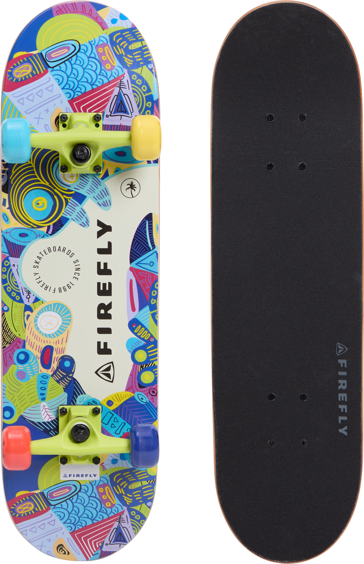 Skateboard SKB 305 – 9-lagiges Ahornholz Deck