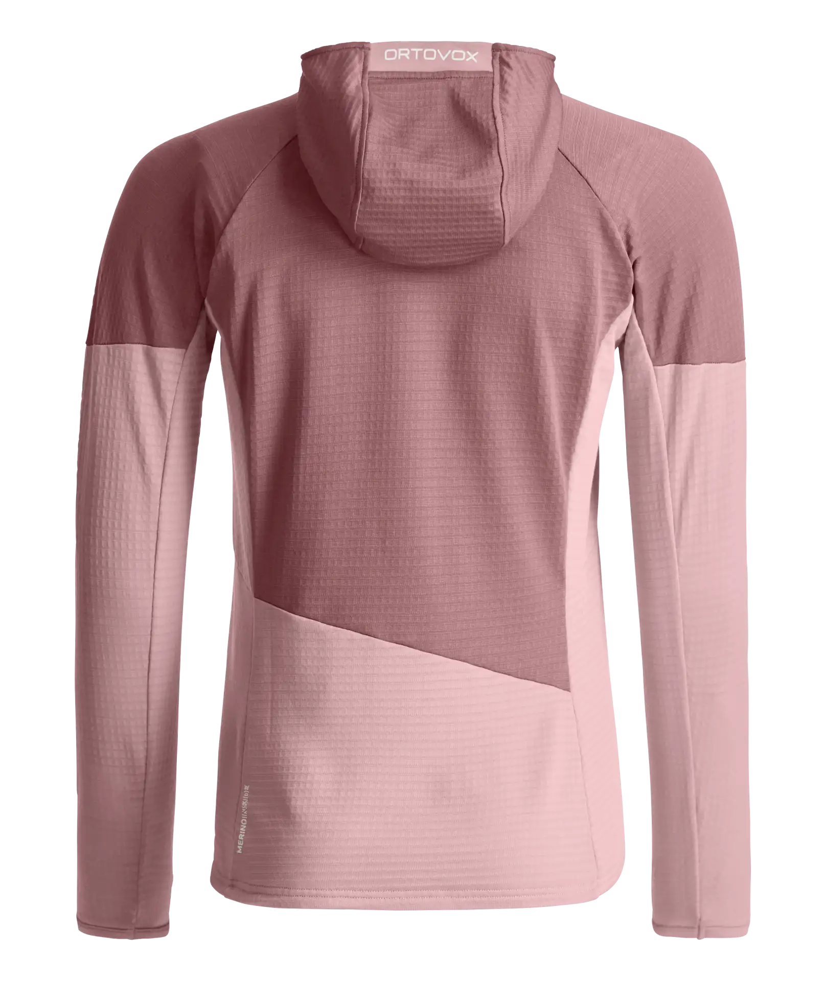 FLEECE LIGHT GRID HOODY W