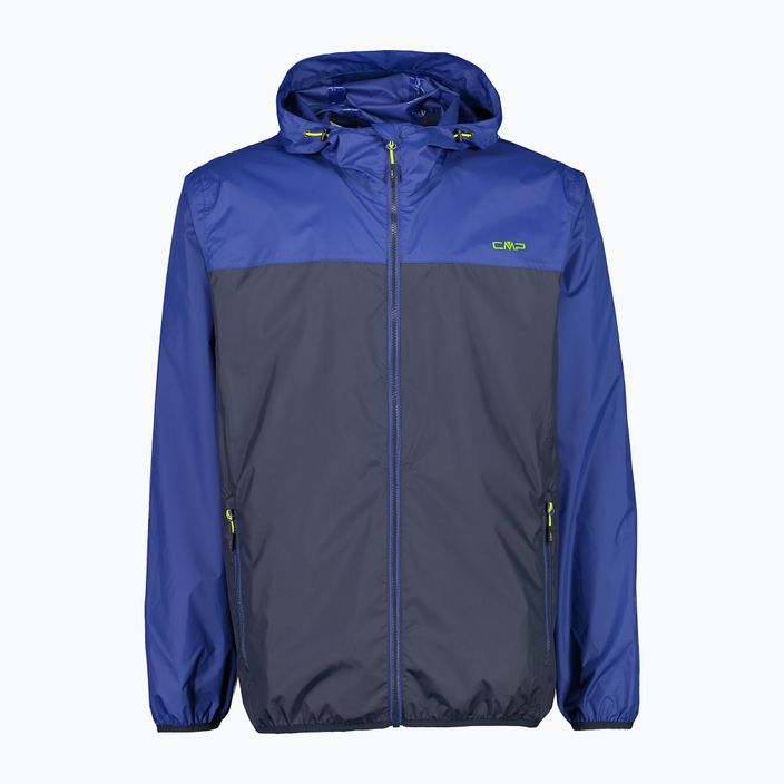 MAN JACKET RAIN FIX HOOD