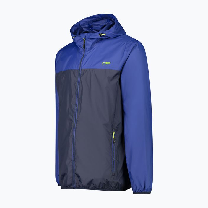 MAN JACKET RAIN FIX HOOD