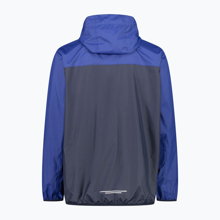 MAN JACKET RAIN FIX HOOD