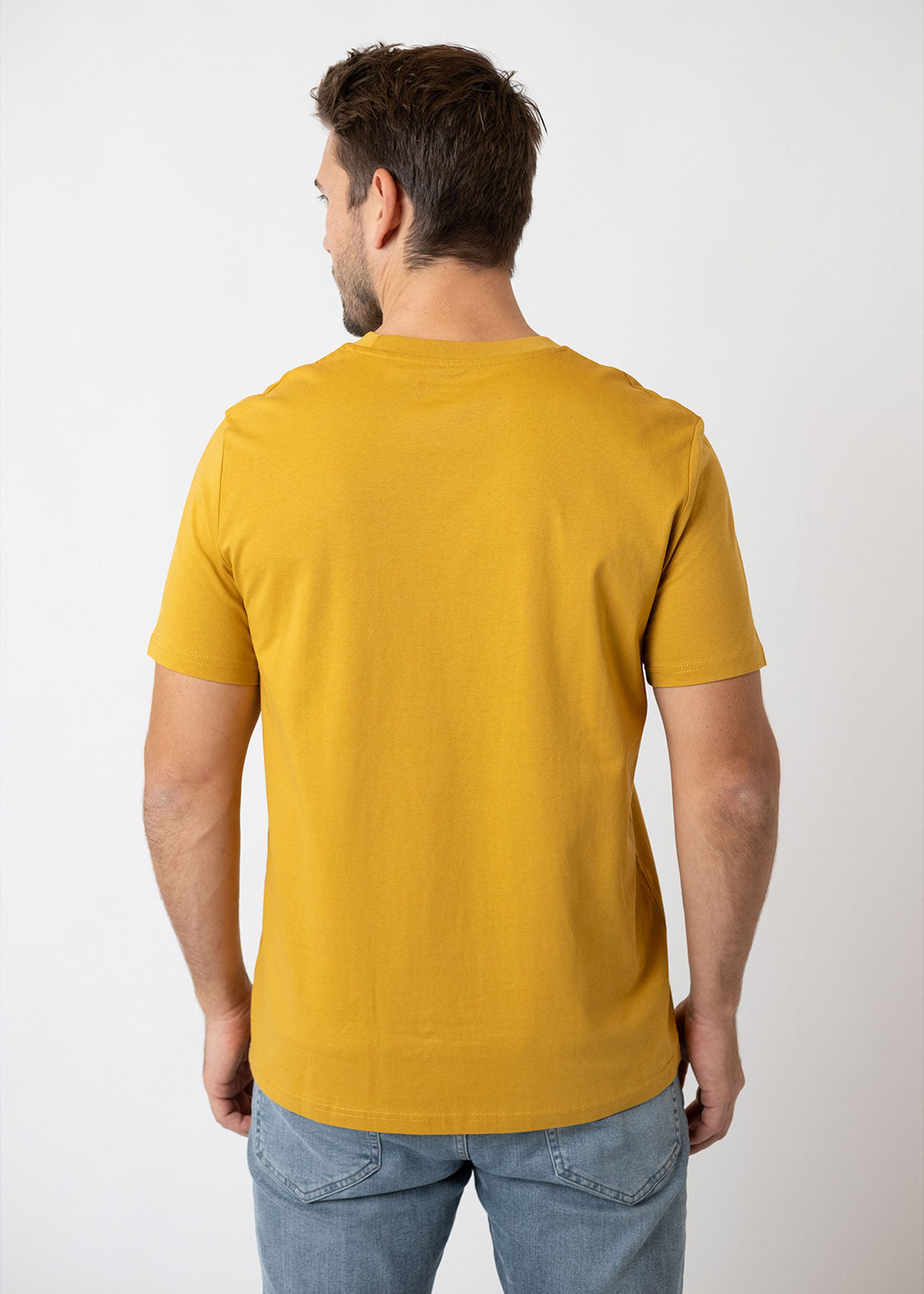 BAVARIAN CAPS EXPRESSLIEFERDIENST T-Shirt Herren Ocker