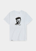 GUSTL T-Shirt Weiß Herren