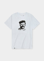 GUSTL T-Shirt Weiß Herren