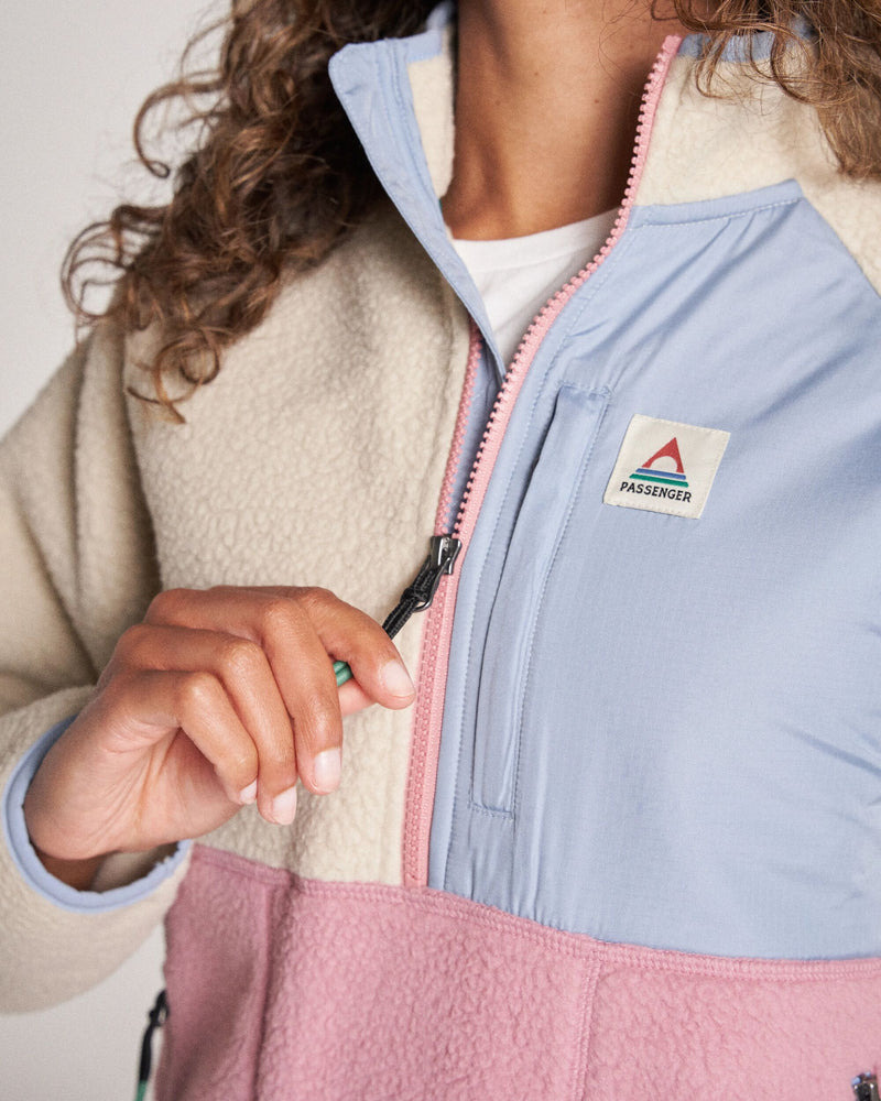 Home Recycled Sherpa Fleece