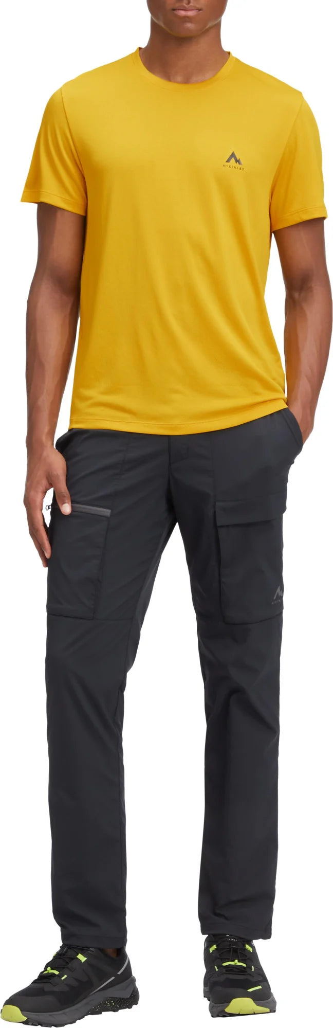 MCKINLEY Ally M T-Shirt mit Jacquard-Design