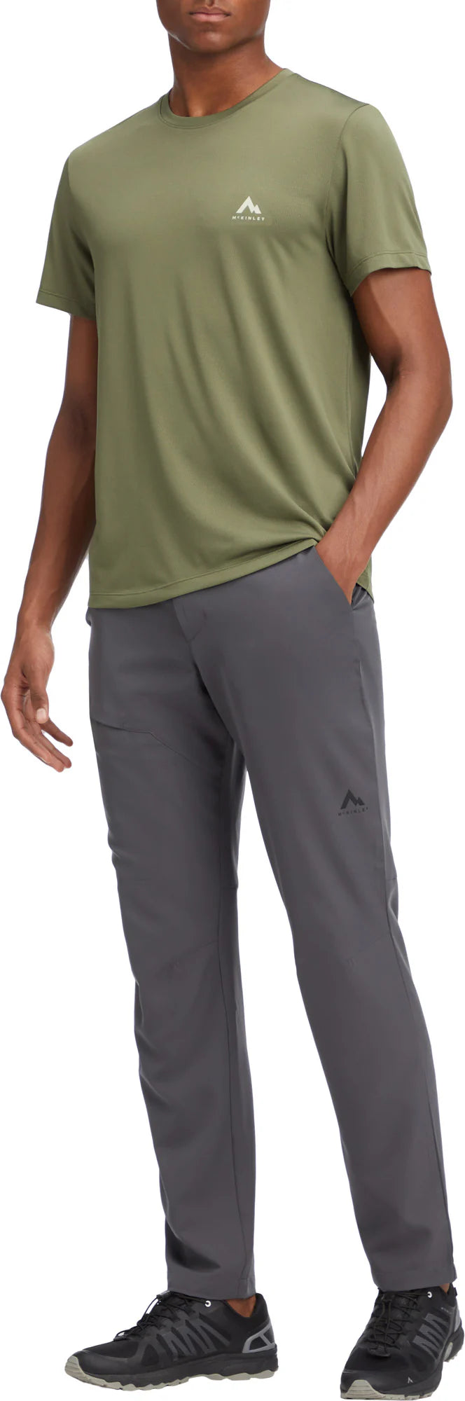 MCKINLEY Ally M T-Shirt mit Jacquard-Design