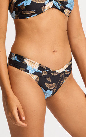 Garden Party Twist Band Mini Hipster Bikini